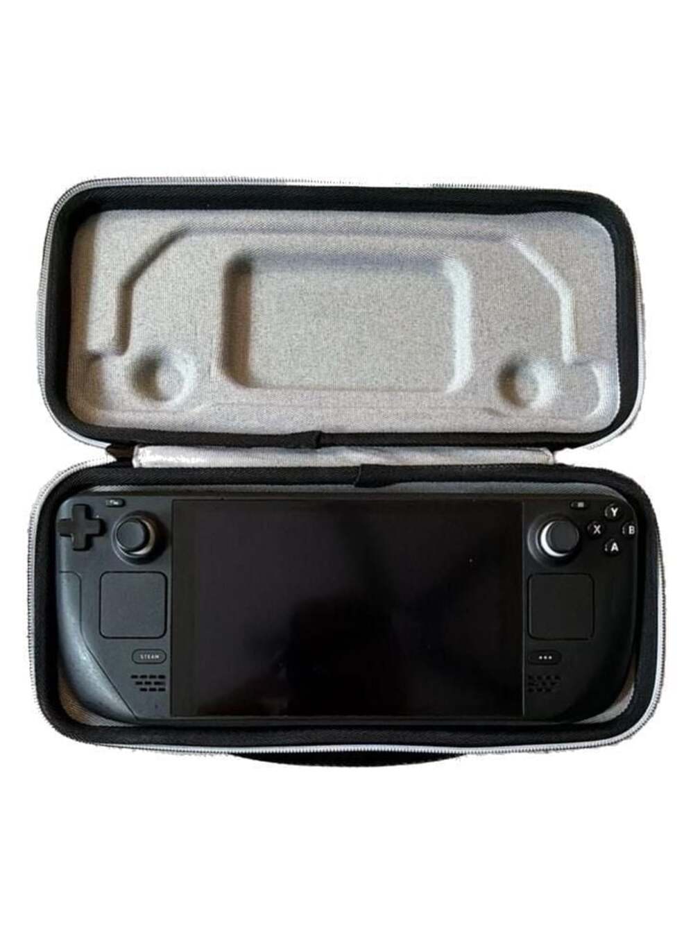 Valve Steam Deck LCD Handheld Gaming Console with Carrying Case